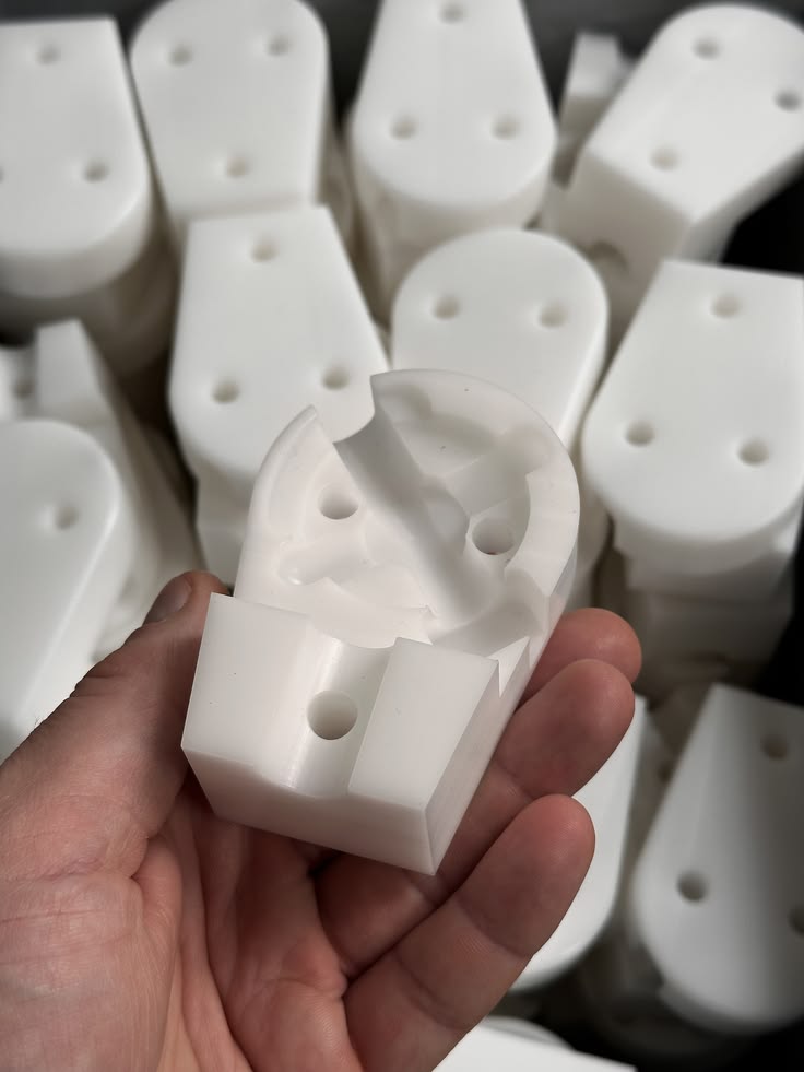 医疗器械UHMWPE关节衬垫体加工